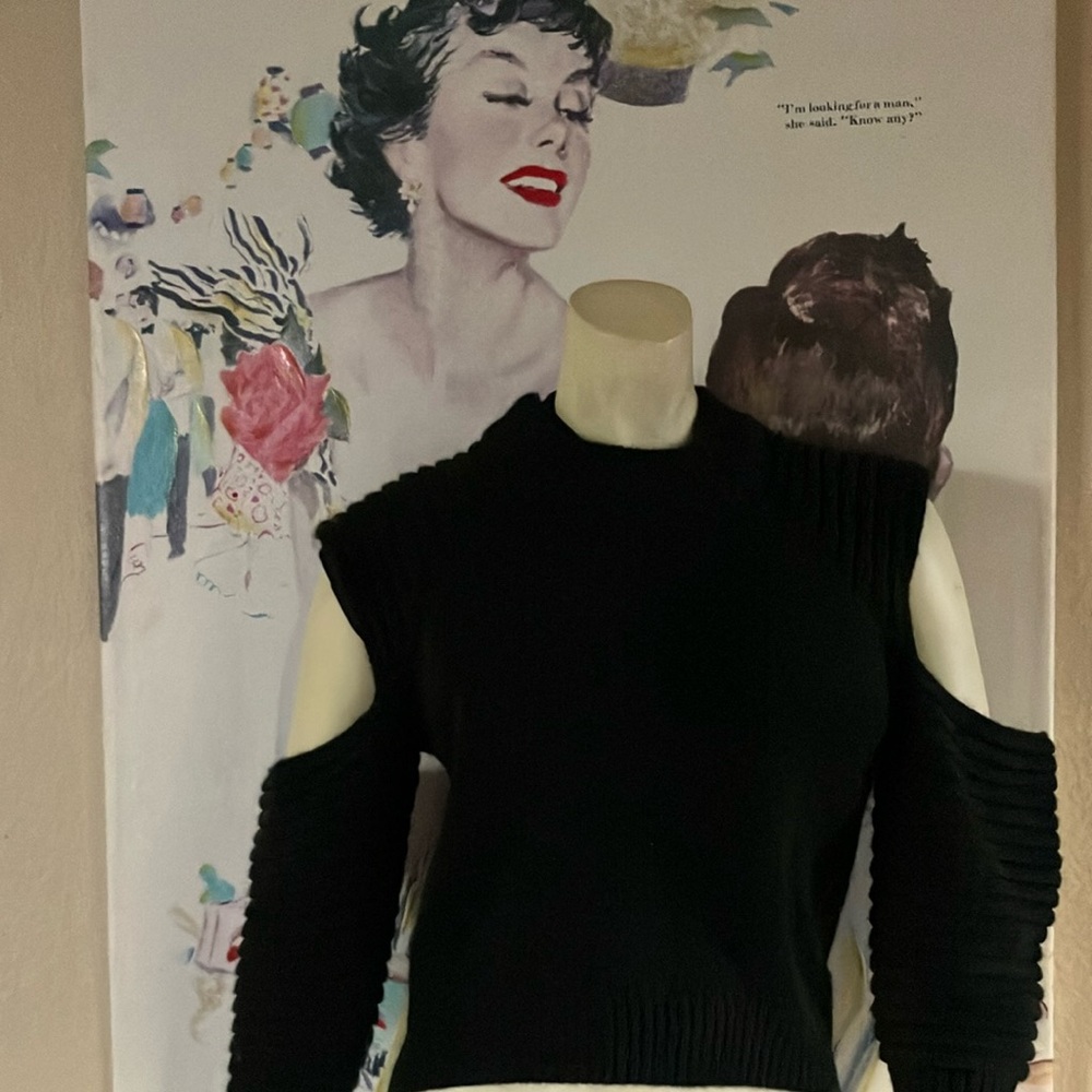 Black Women's Sweater